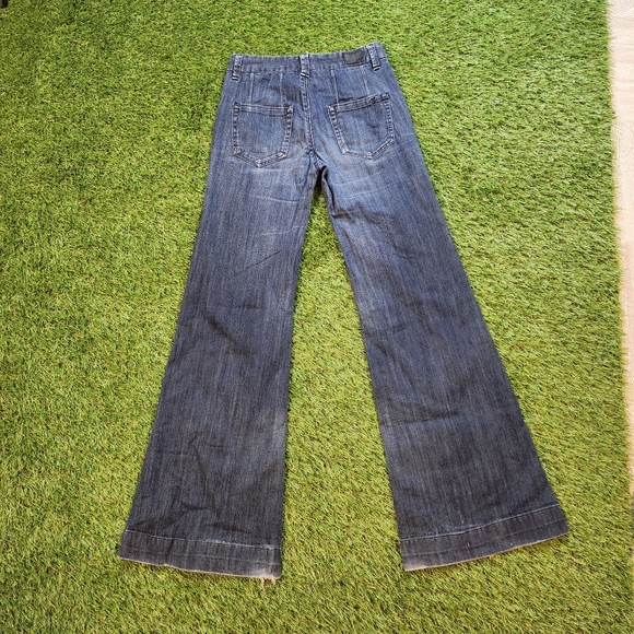 Vintage Y2K Womens Bell Bottom Flair Jeans. Vintage Denim 90s - Picture 11 of 11